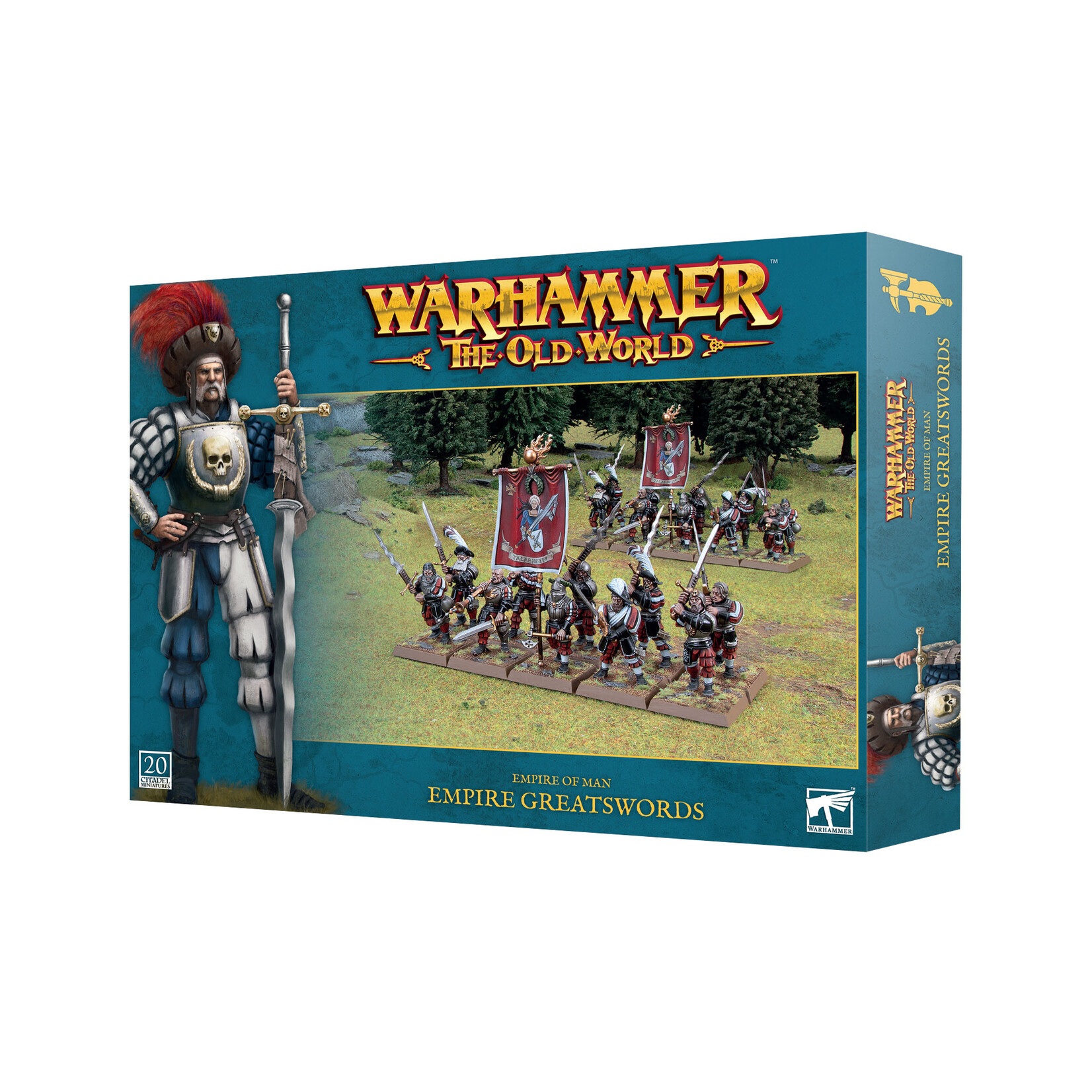 Games Workshop Empire of Man Greatswords