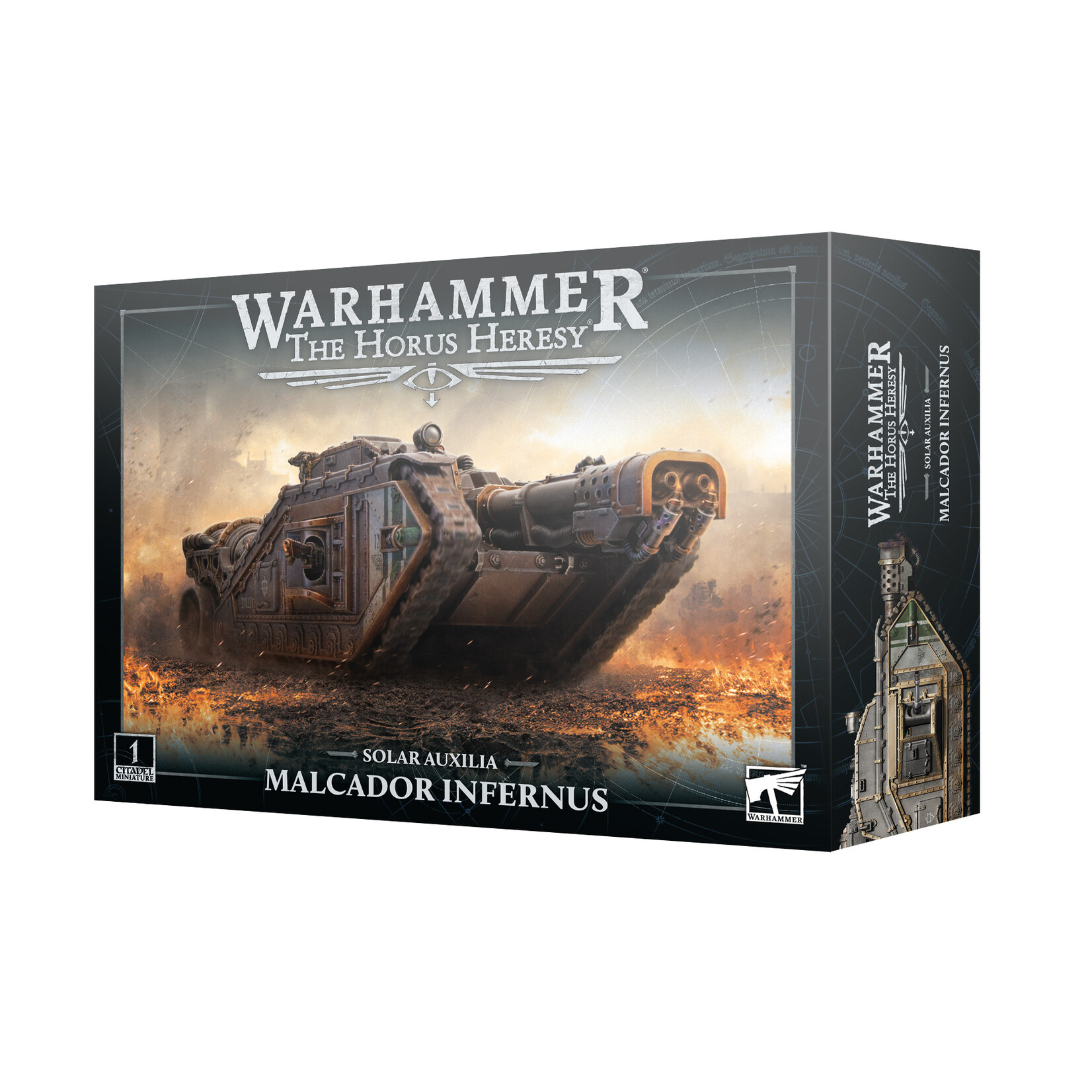 Games Workshop Horus Heresy: Solar Auxilia Malcador Infernus