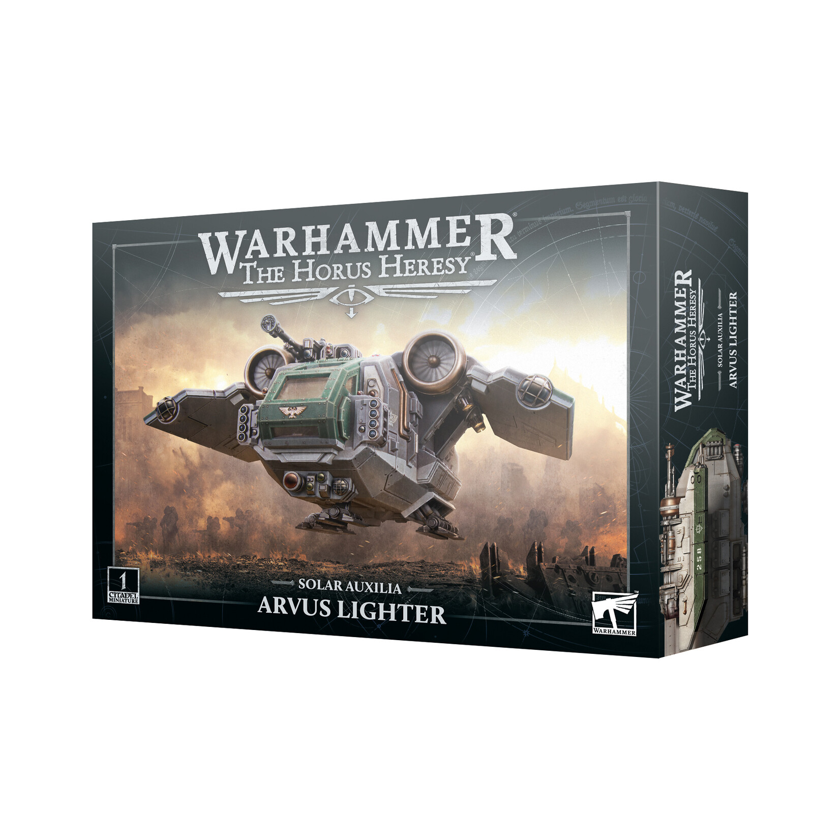 Games Workshop HH Solar Auxilia: Arvus Lighter