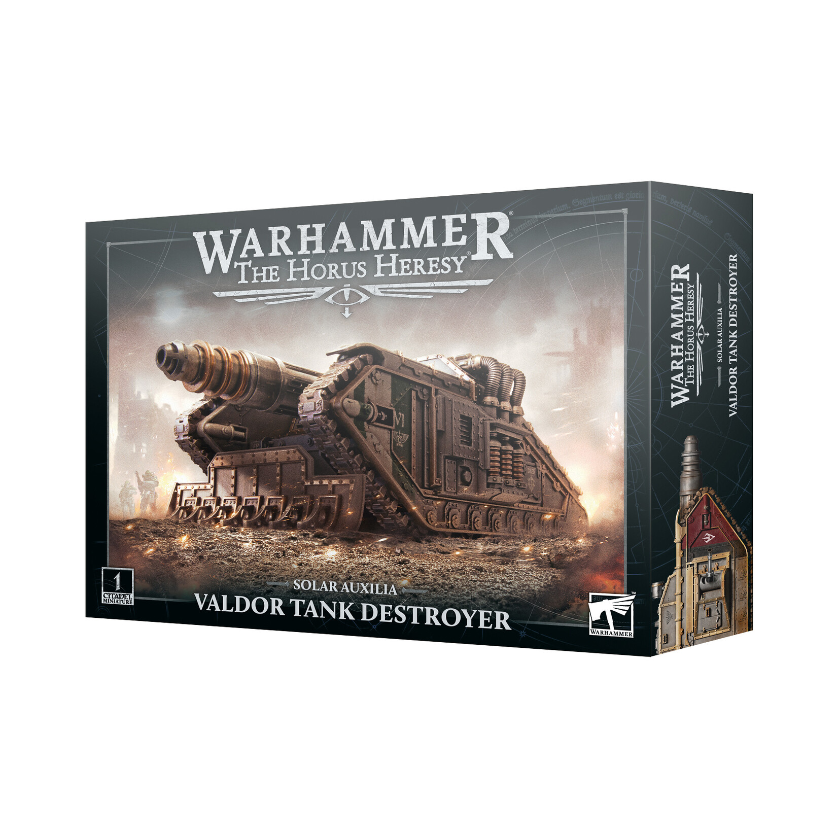Games Workshop Horus Heresy: Solar Auxilia Valdor Tank Destroyer