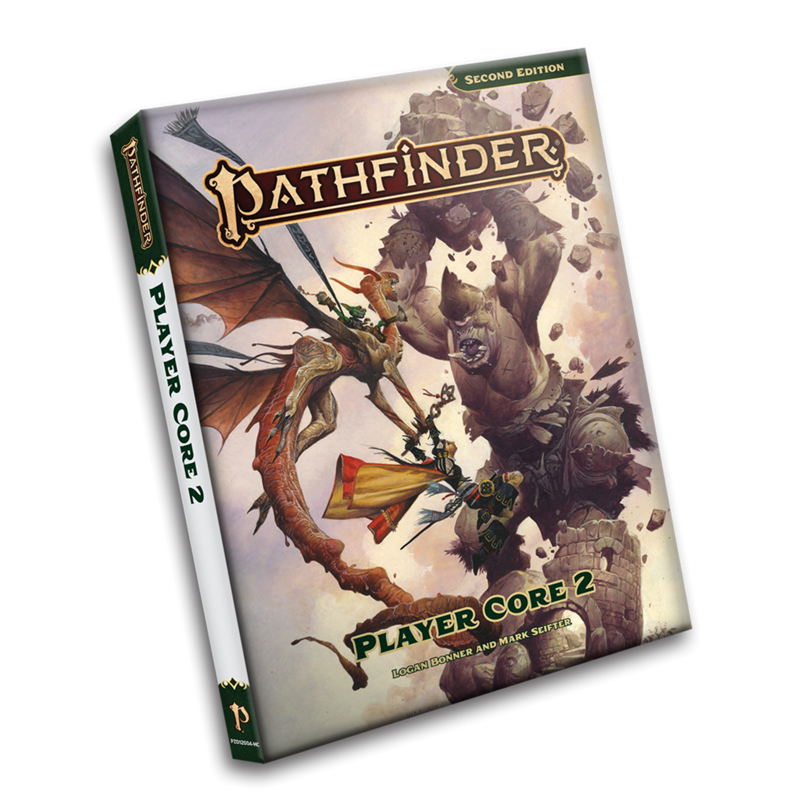 Paizo Pathfinder RPG Player Core 2 Pocket Edition (EN)
