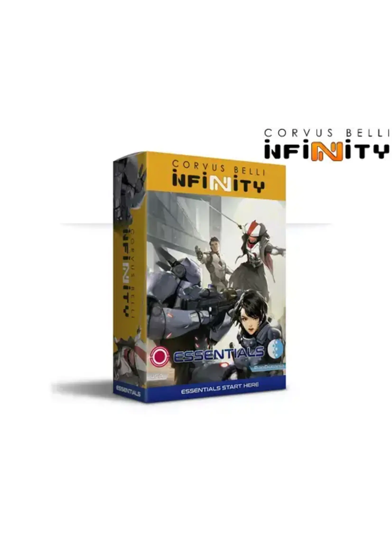 Corvus Belli Infinity CodeOne: Essentials Start Here