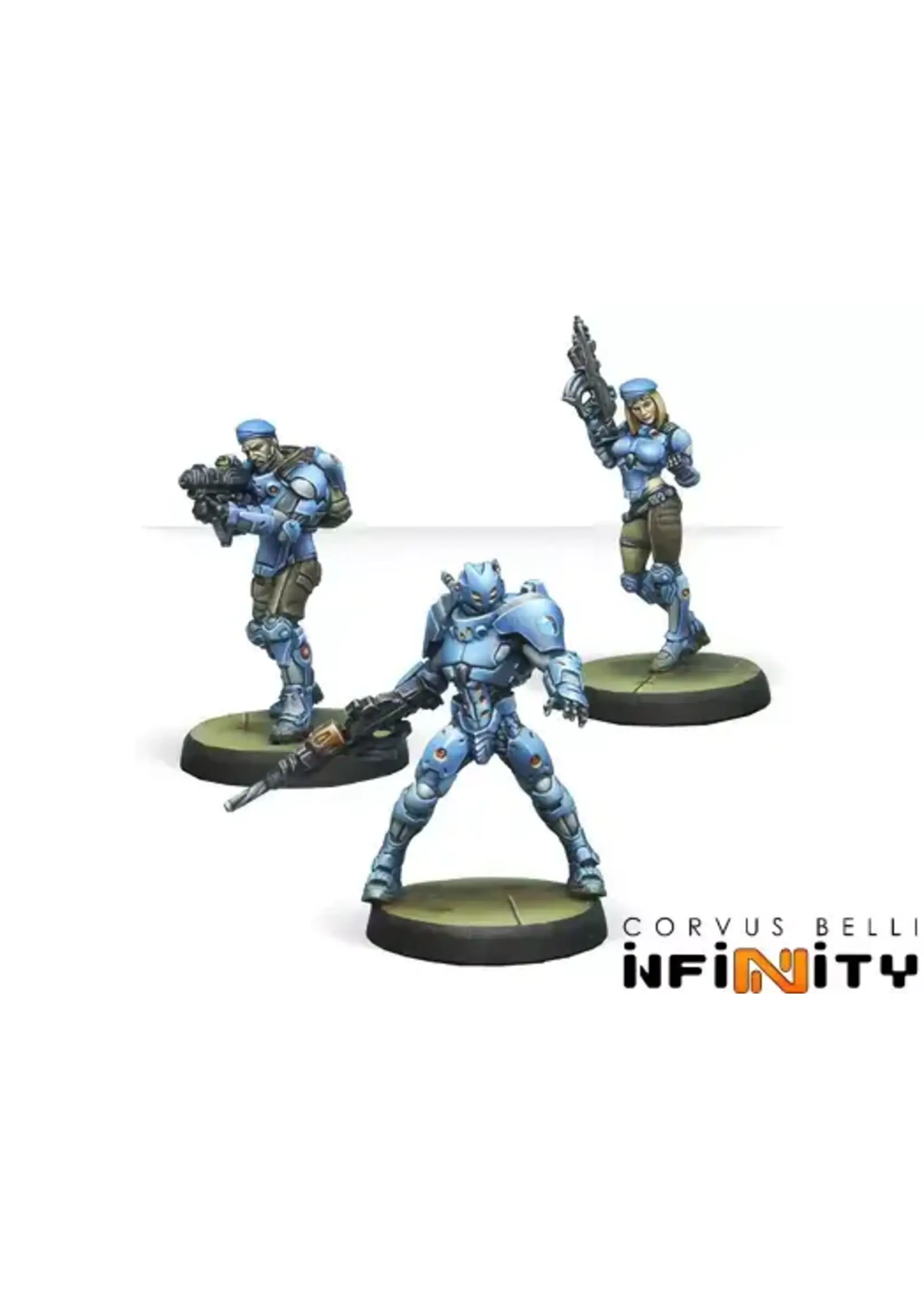Corvus Belli Infinity CodeOne: Essentials Start Here