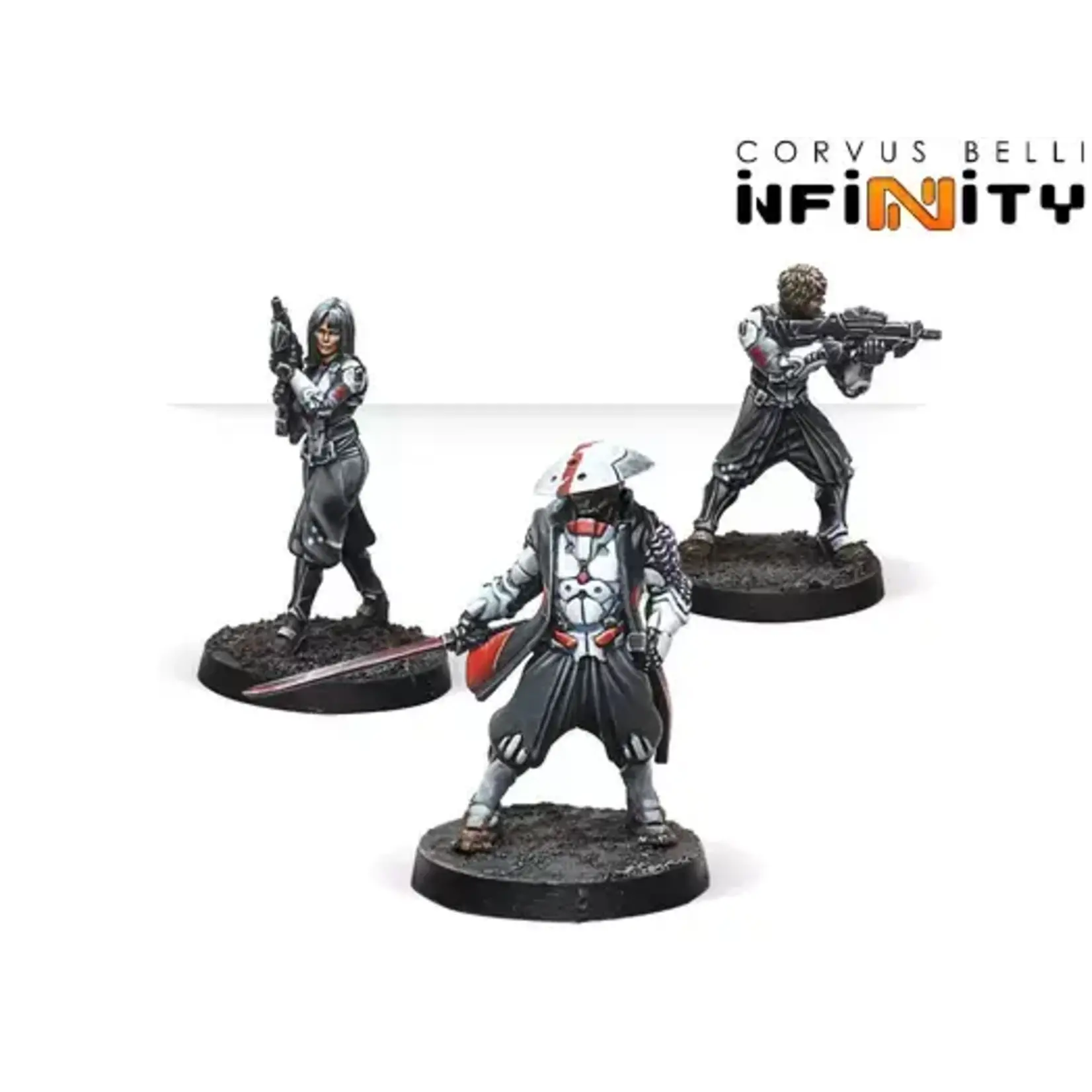 Corvus Belli Infinity Essentials Start Here (PanOceania vs JSA Army) (EN)