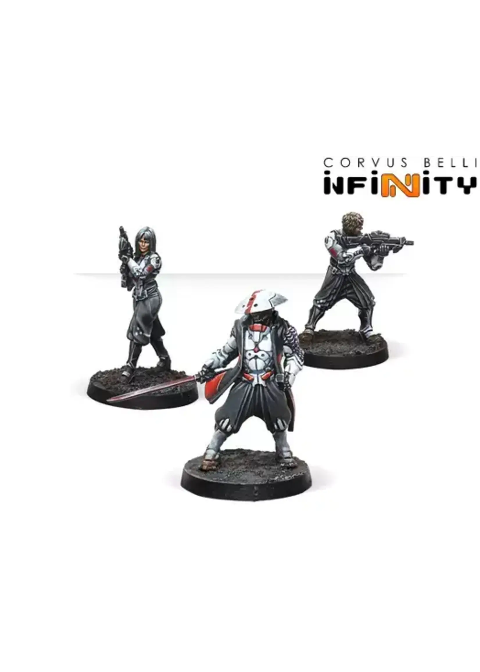 Corvus Belli Infinity CodeOne: Essentials Start Here