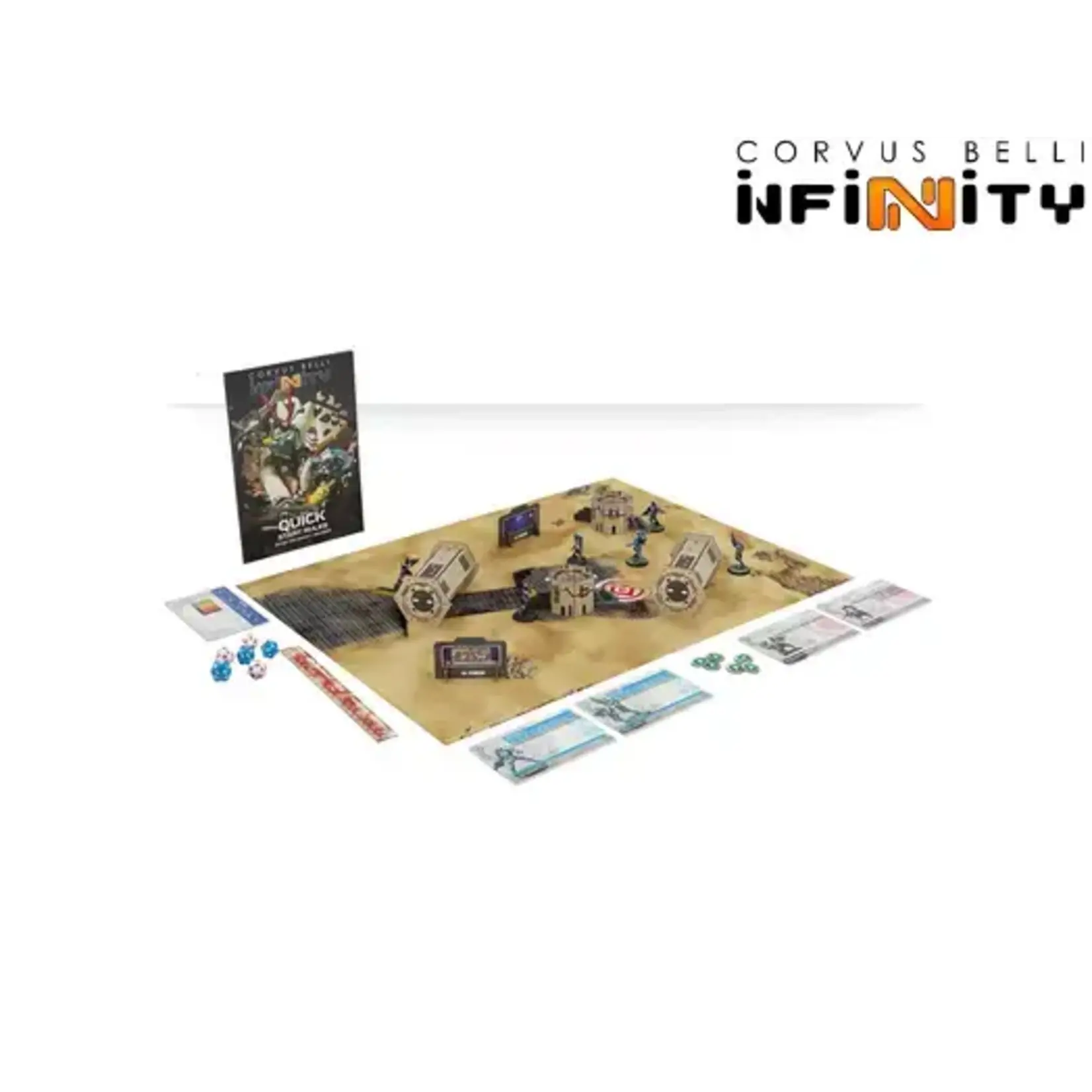 Corvus Belli Infinity Essentials Start Here (PanOceania vs JSA Army) (EN)