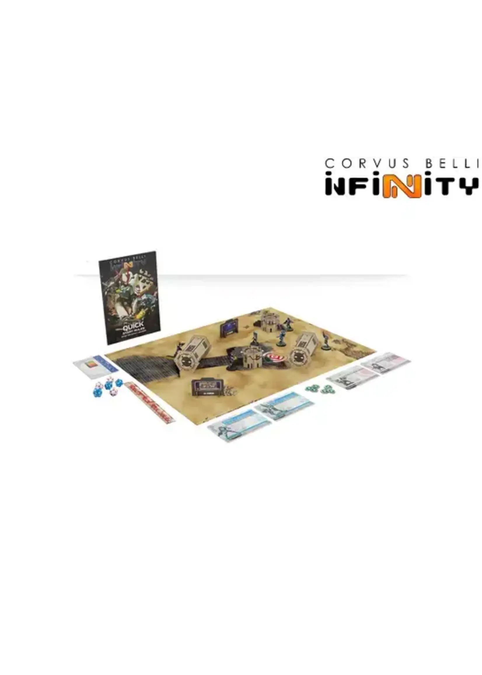 Corvus Belli Infinity CodeOne: Essentials Start Here