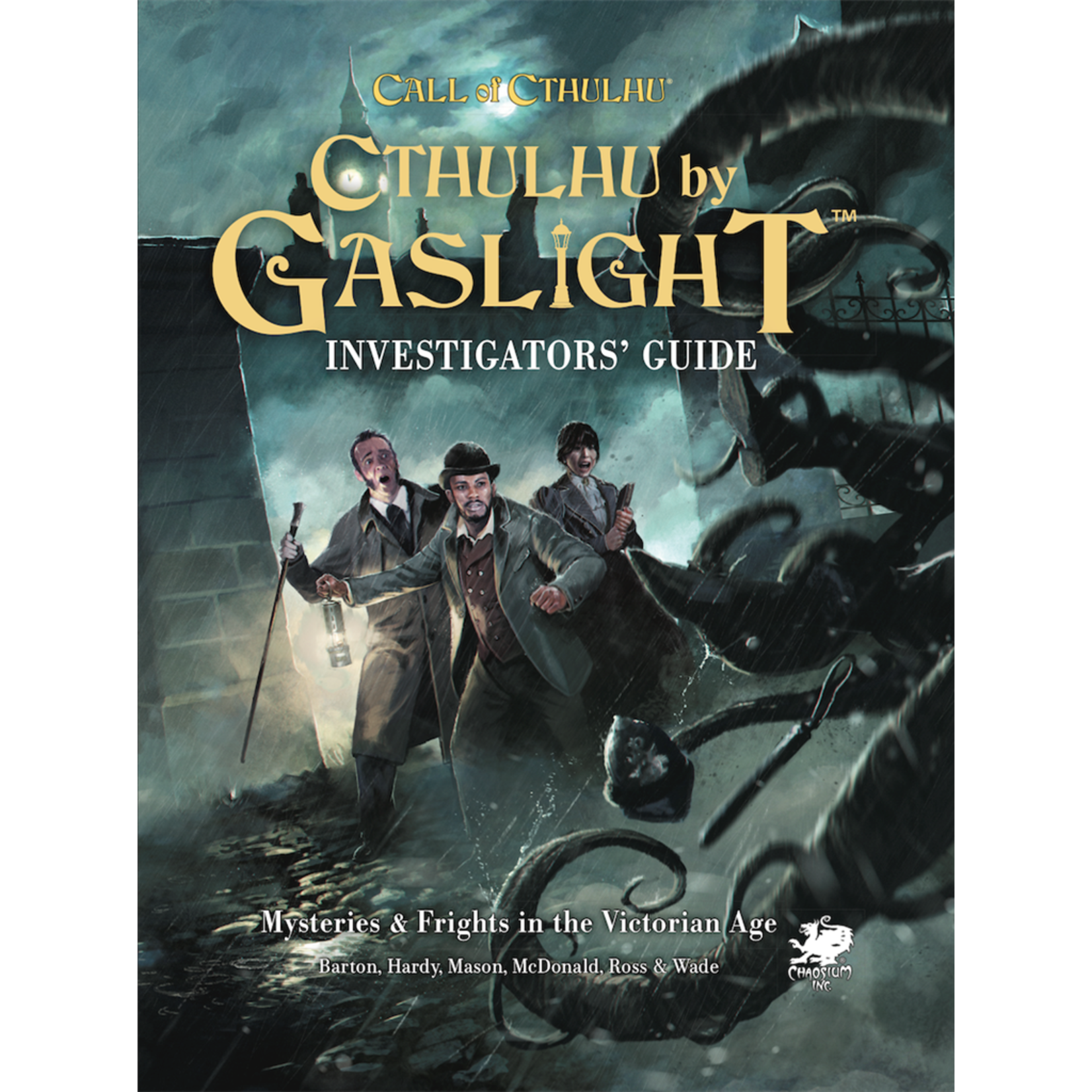 Chaosium Call of Cthulhu RPG Cthulhu by Gaslight: Investigator’s Guide (EN)
