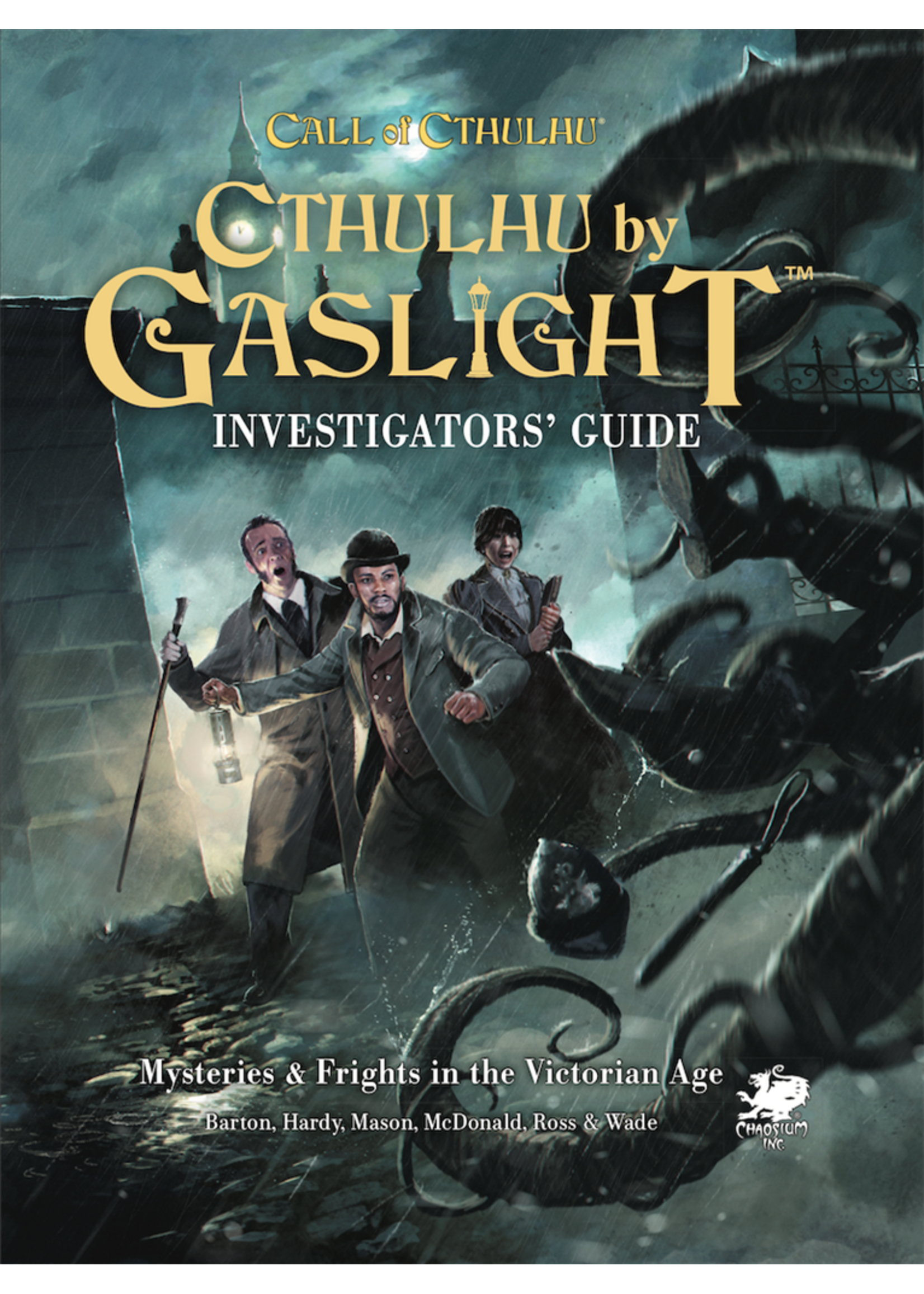 Chaosium Cthulhu by Gaslight RPG Investigator’s Guide (EN)
