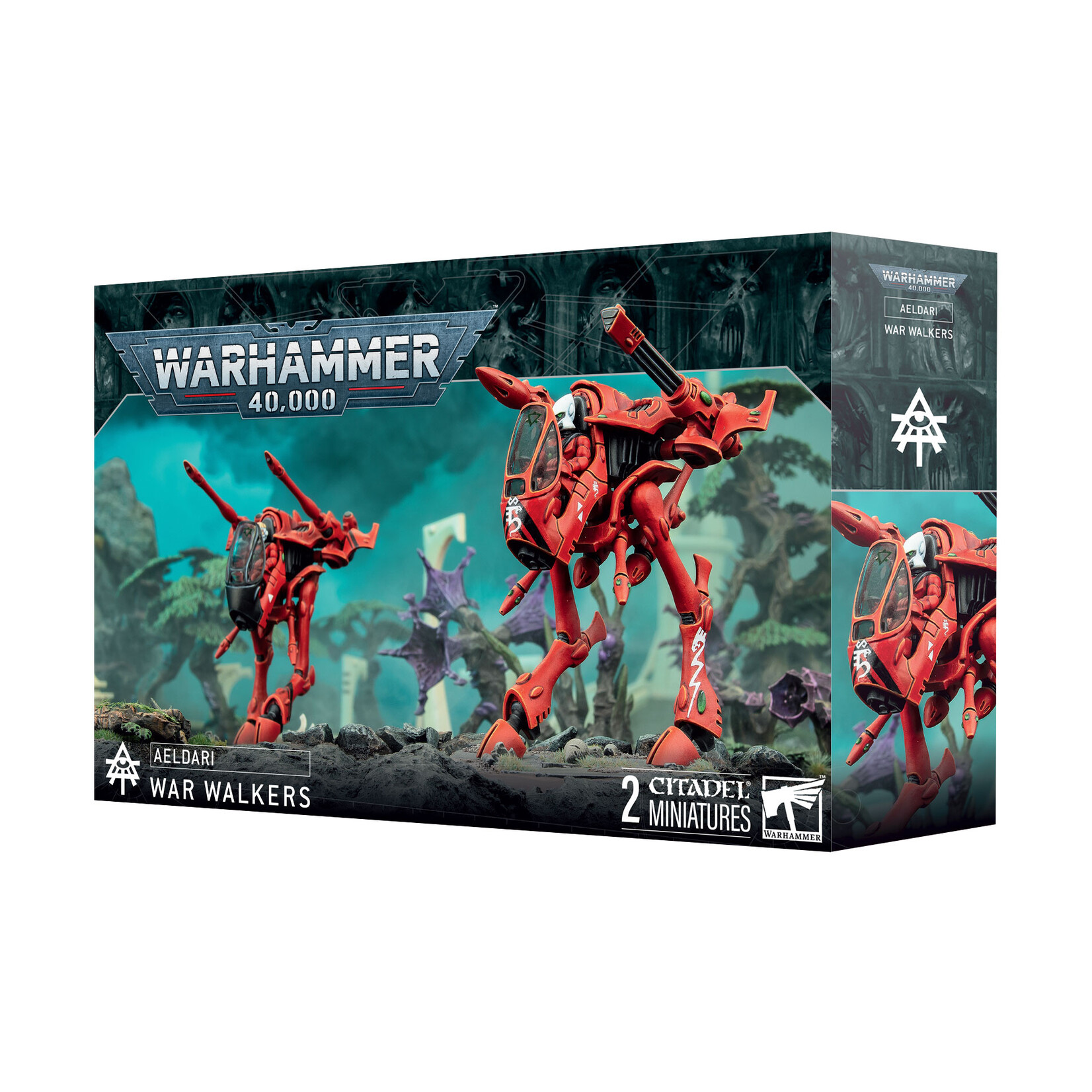 Games Workshop Aeldari War Walkers