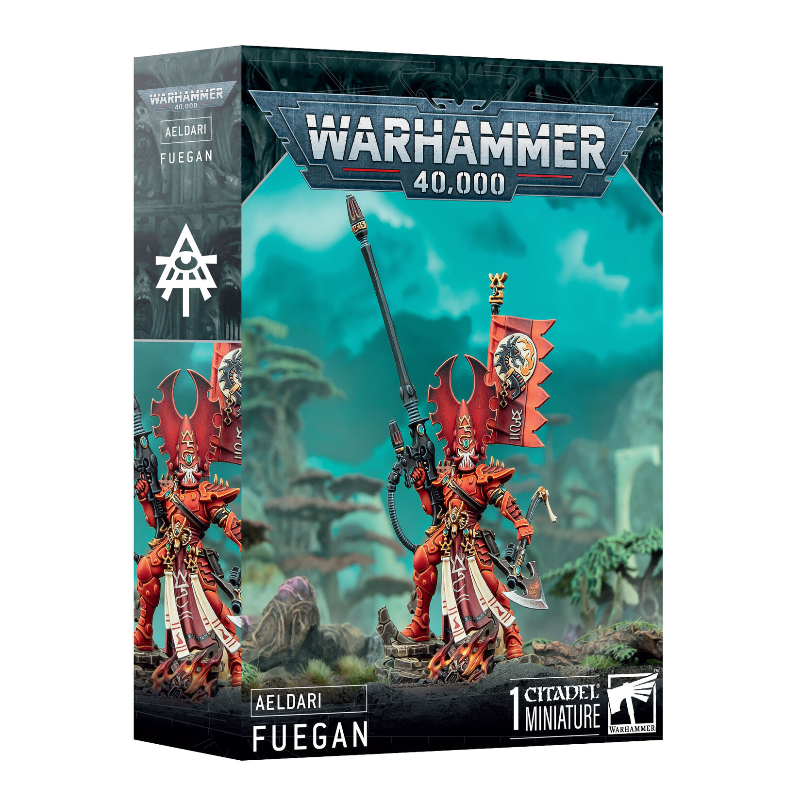 Games Workshop Aeldari Fuegan