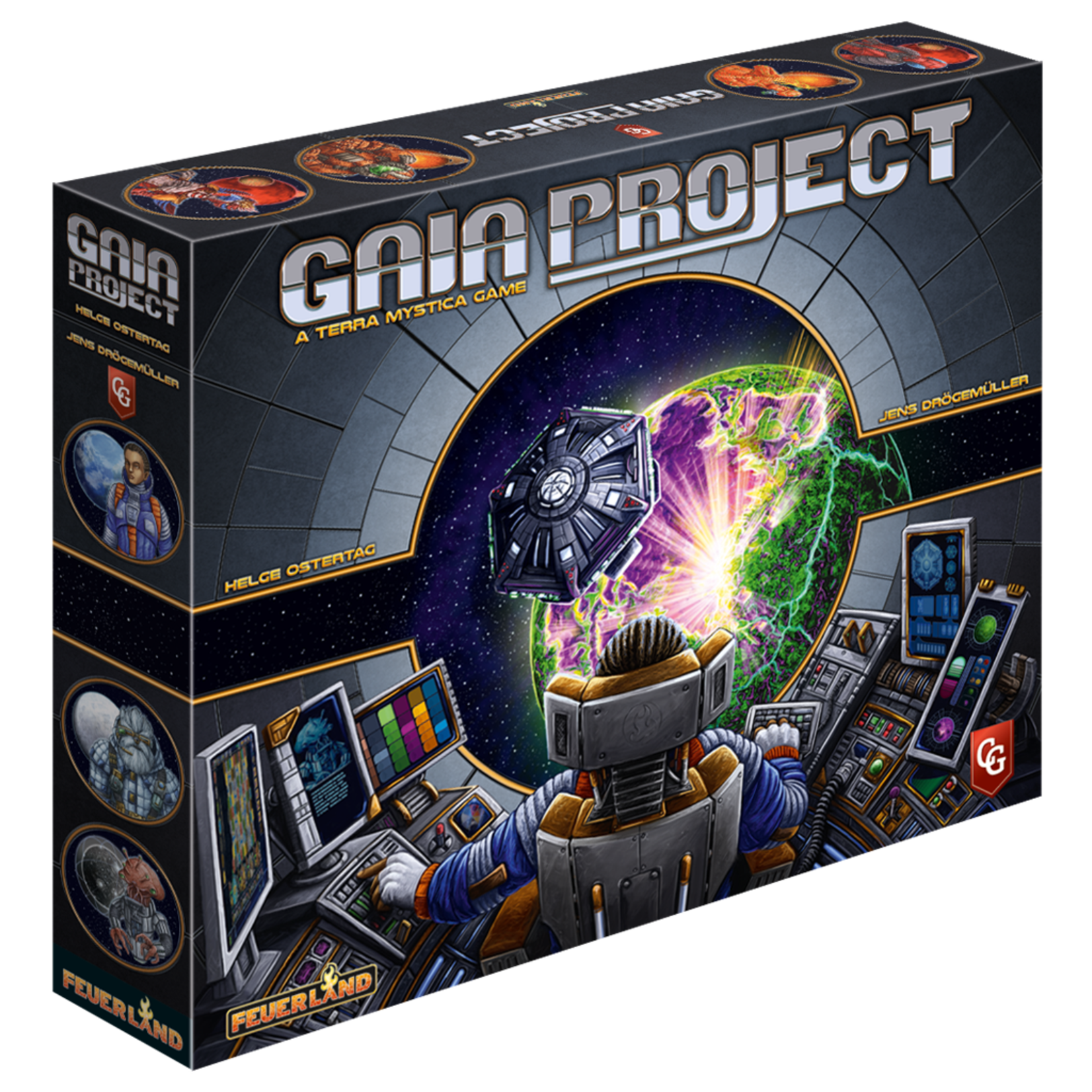 Feuerland Spiele Gaia Project (EN)