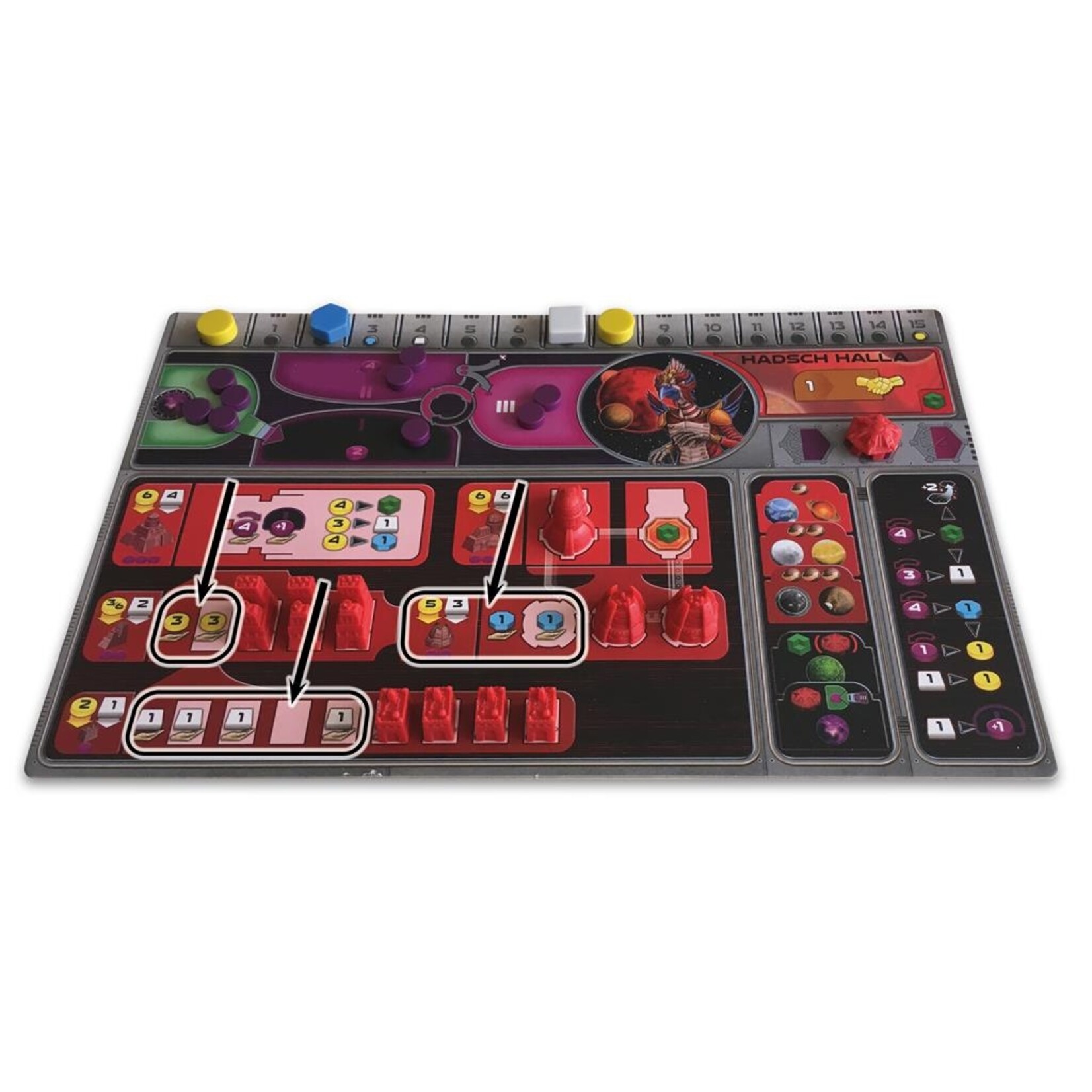 Feuerland Spiele Gaia Project (EN)