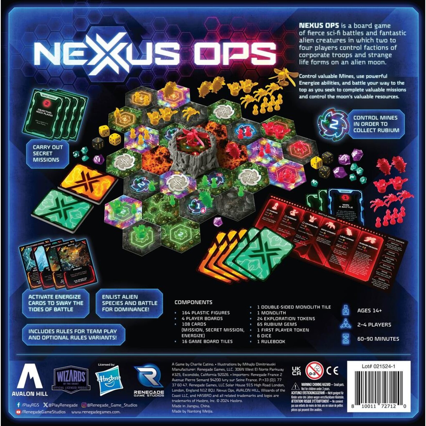 Renegade Games Nexus Ops (EN)