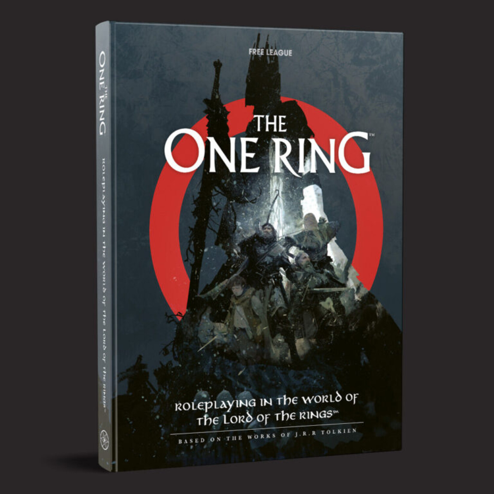 Free League Publishing The One Ring RPG Core Rules Standard Edition (EN)