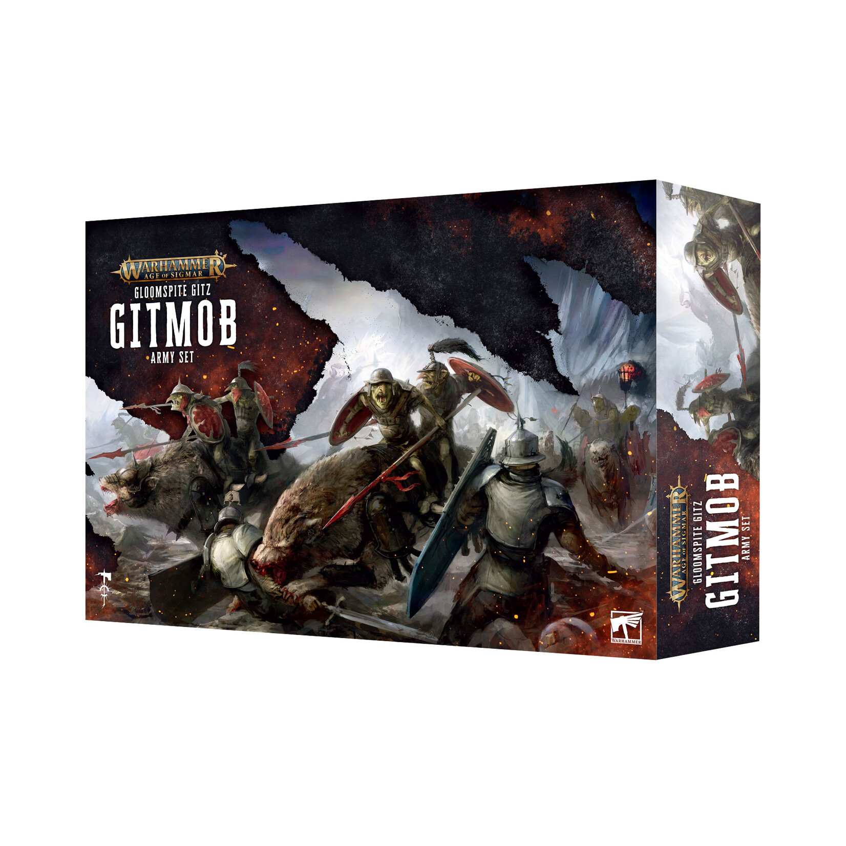 Games Workshop Gloomspite Gitz: Gitmob Army Set **