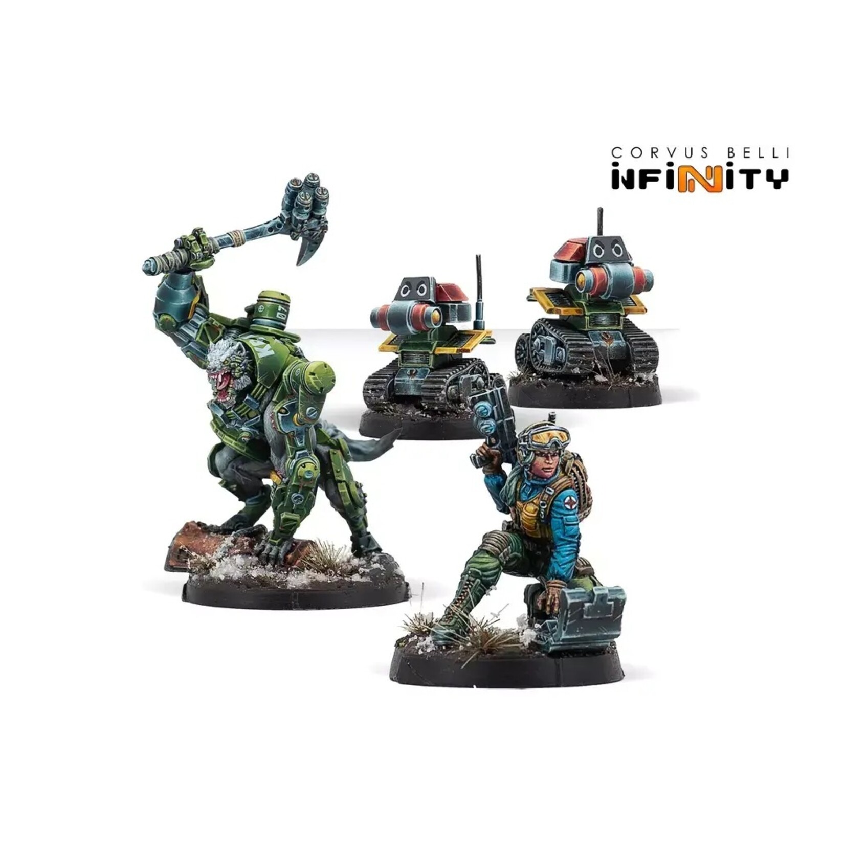 Corvus Belli Ariadna Kibervolk Patrol