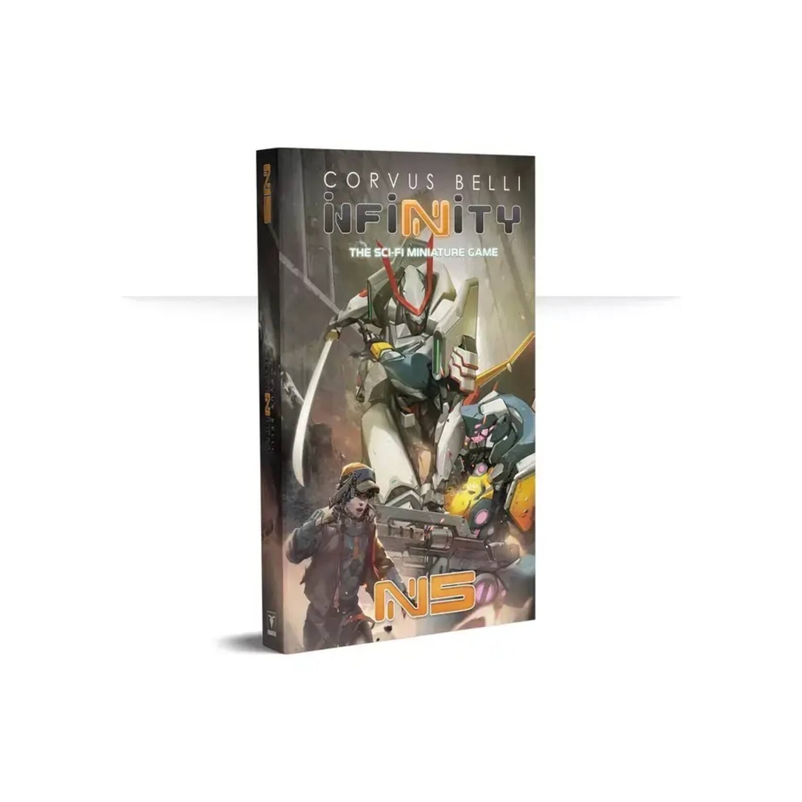 Corvus Belli Infinity N5 Rulesbook (EN)