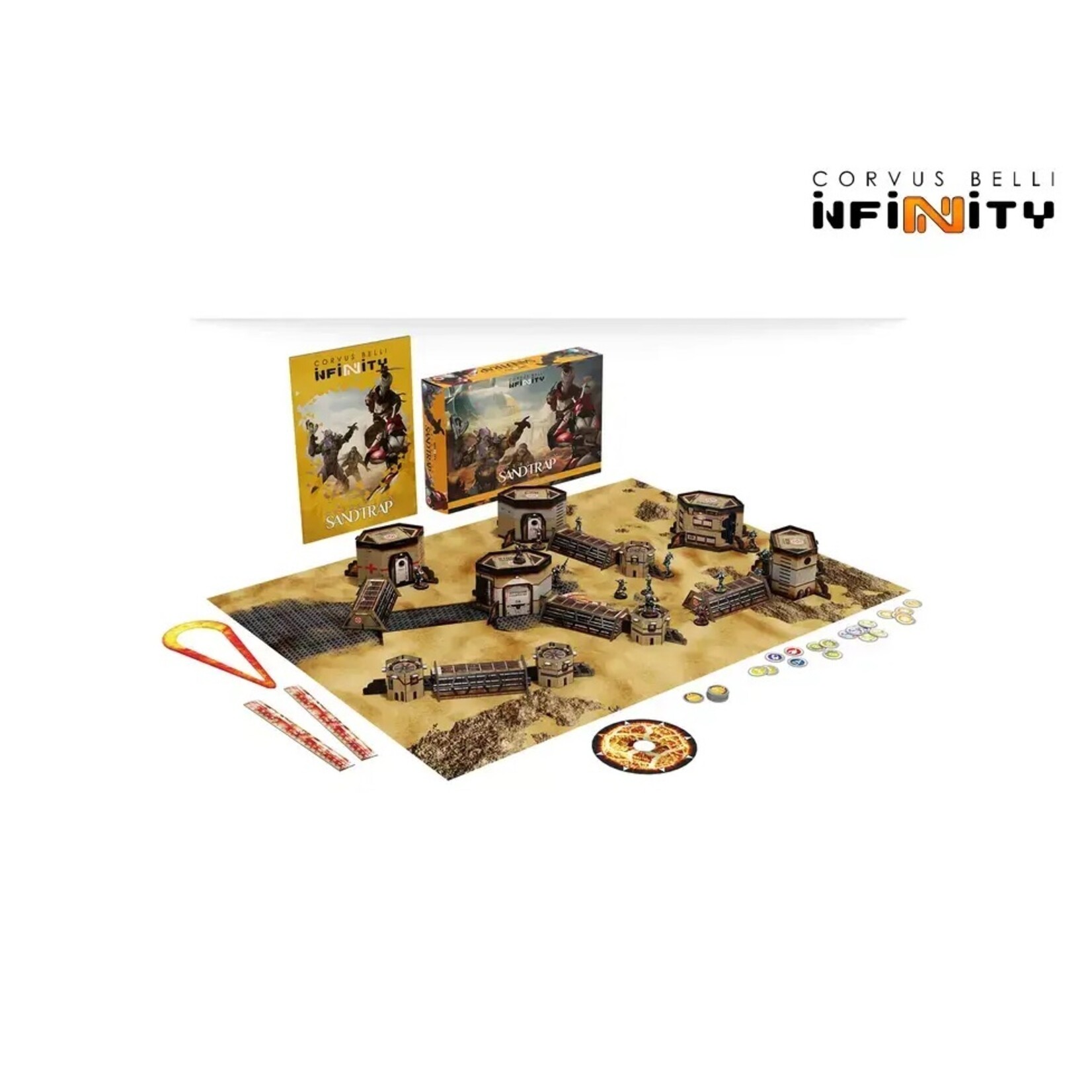 Corvus Belli Infinity: Operation Sandtrap (EN)