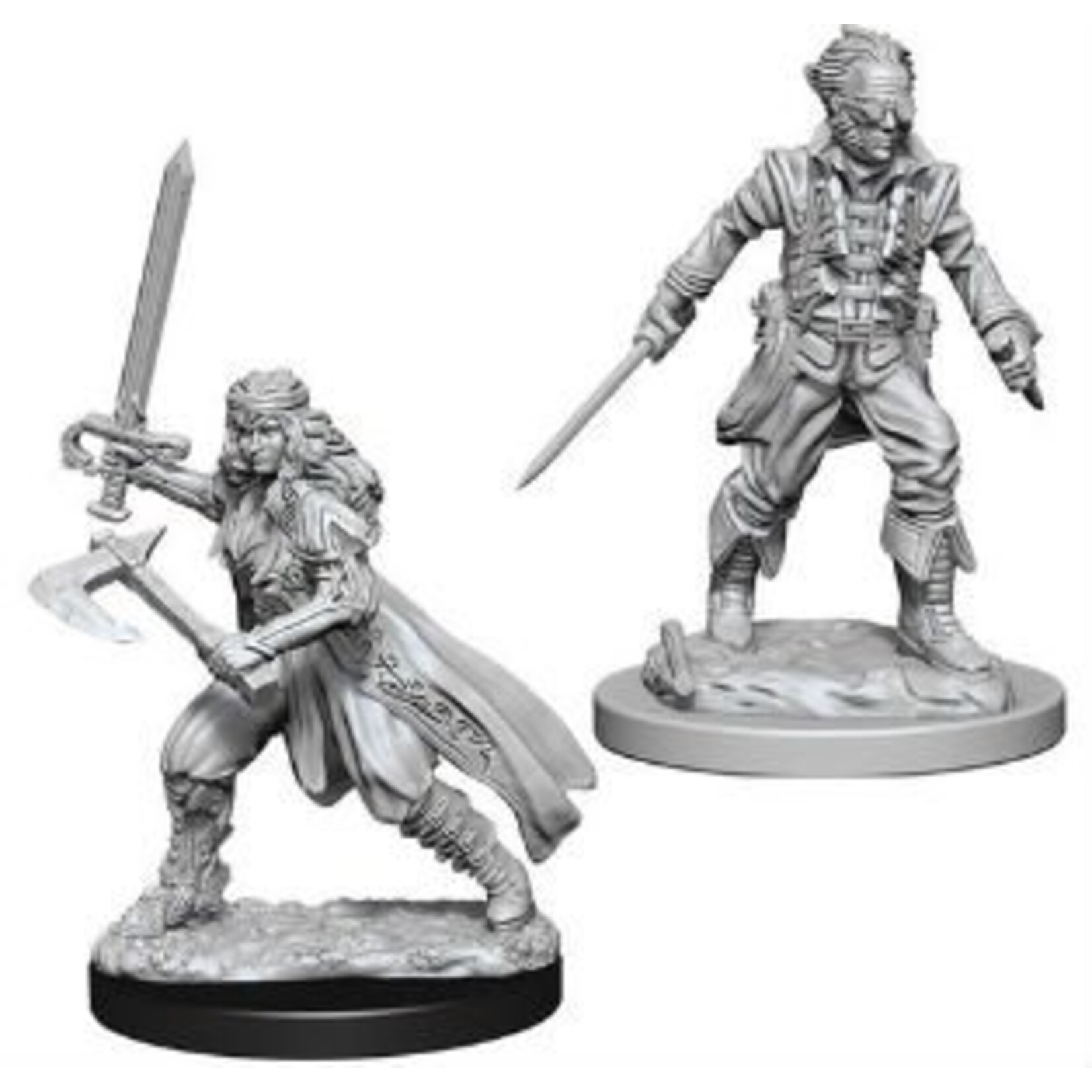 Wizkids D&D Nolzur's Marvelous Miniatures Vampire Hunters