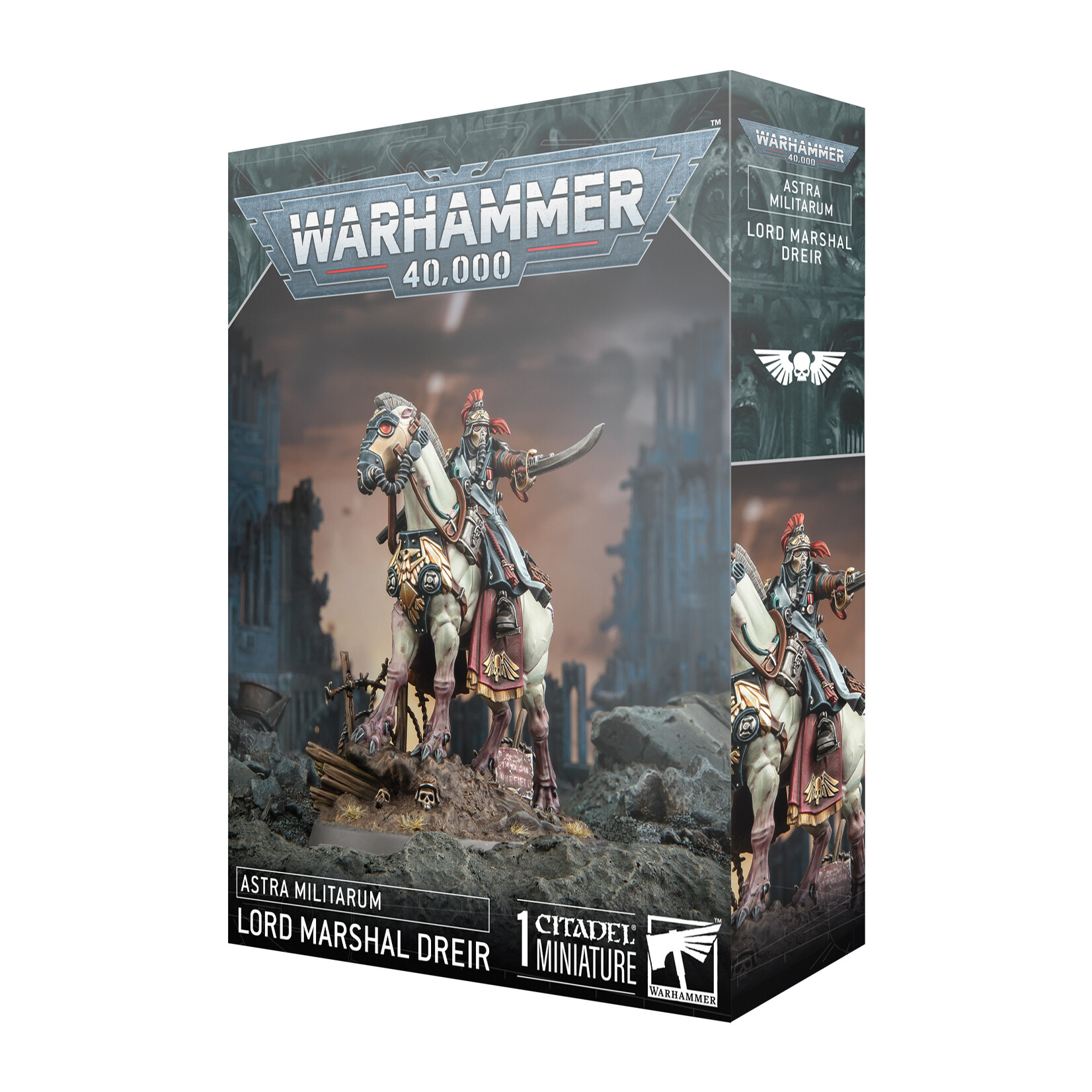 Games Workshop Astra Militarum Krieg Lord-Marshal Dreir