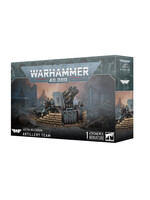 Games Workshop Astra Militarum Krieg Artillery Team