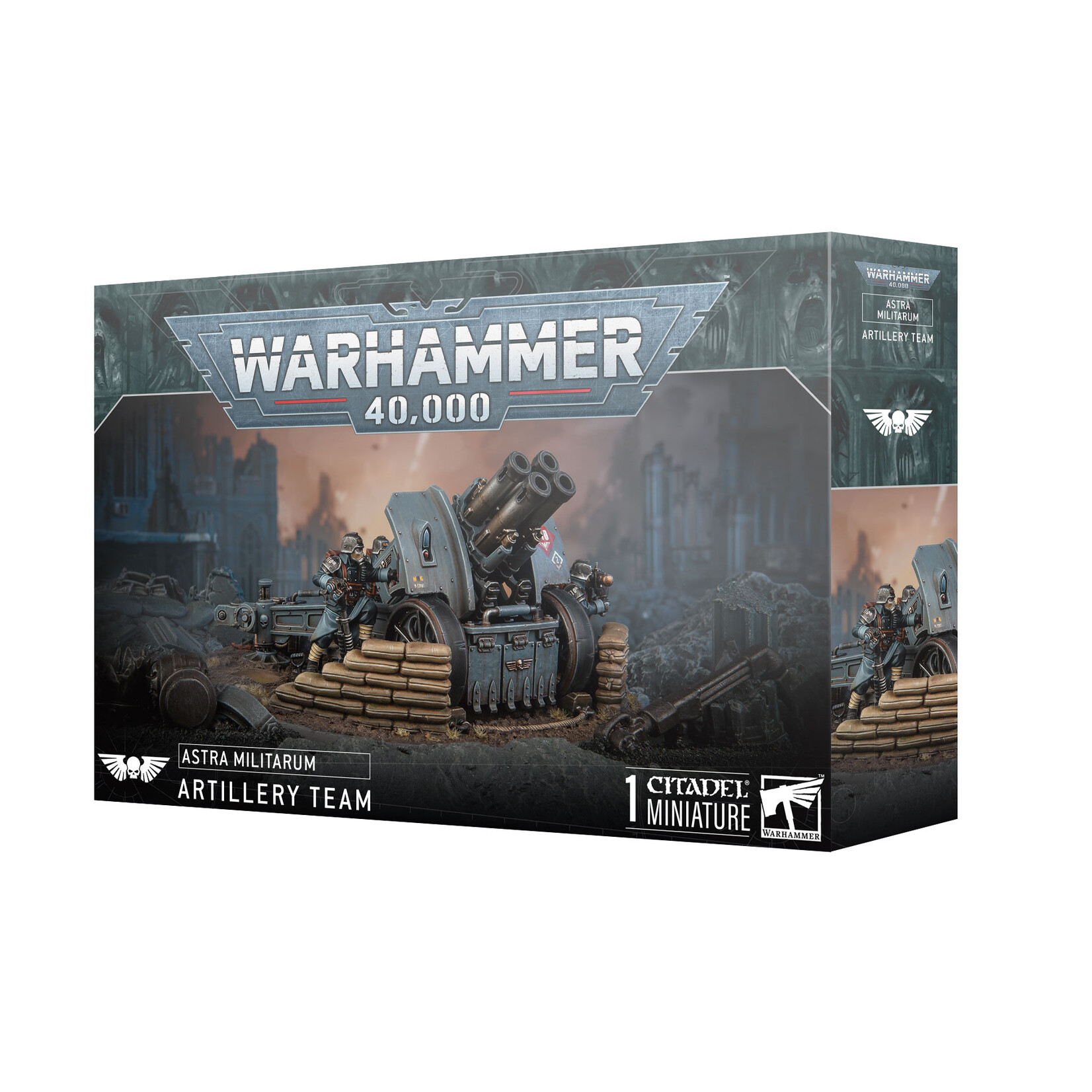 Games Workshop Astra Militarum Krieg Artillery Team