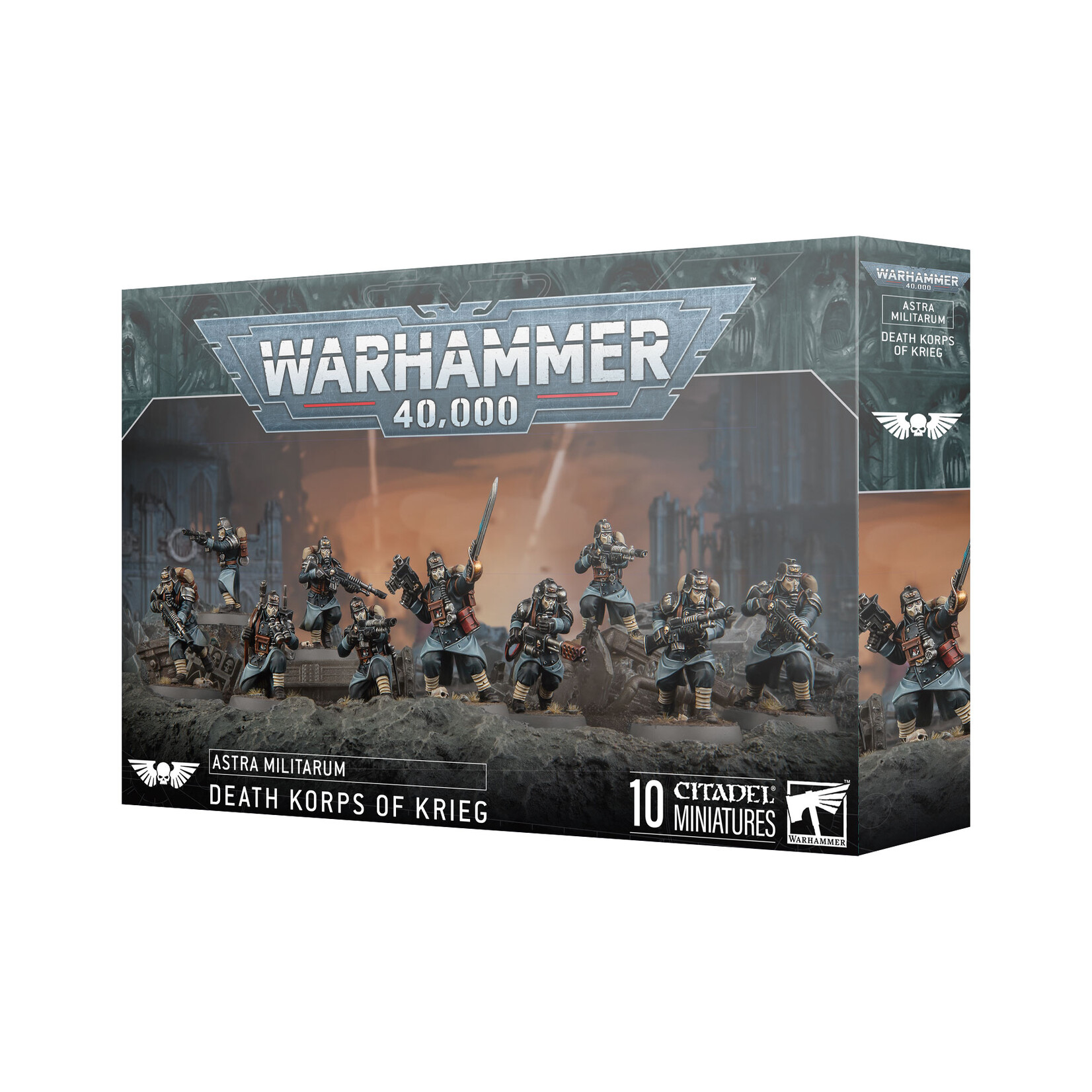 Games Workshop Astra Militarum Death Korps of Krieg