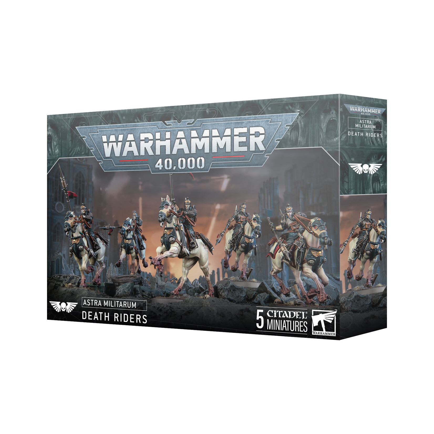 Games Workshop Astra Militarum Krieg Death Riders