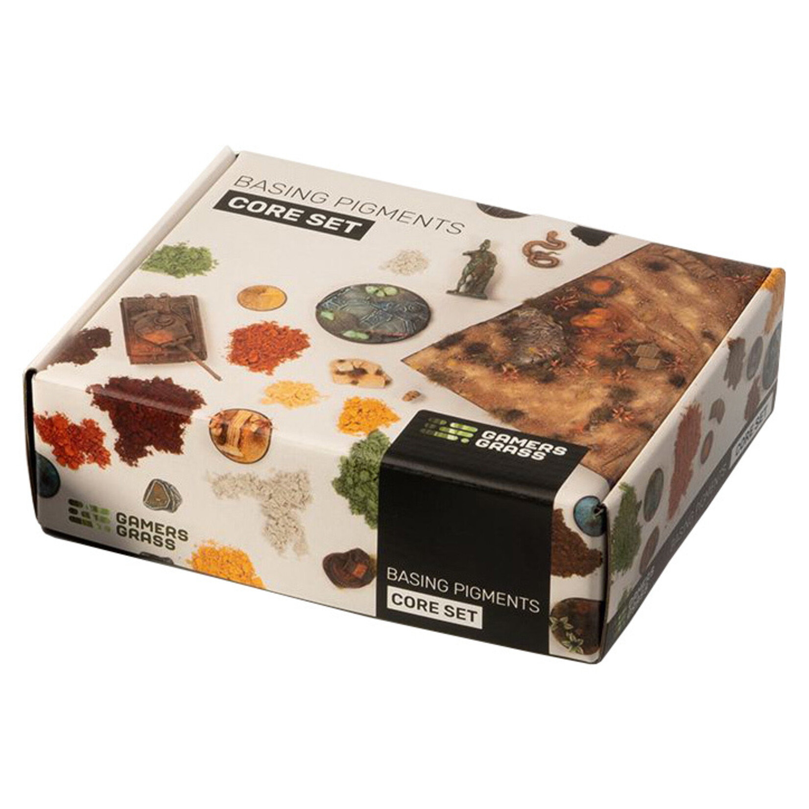 Gamers Grass Basing Pigments Core Set