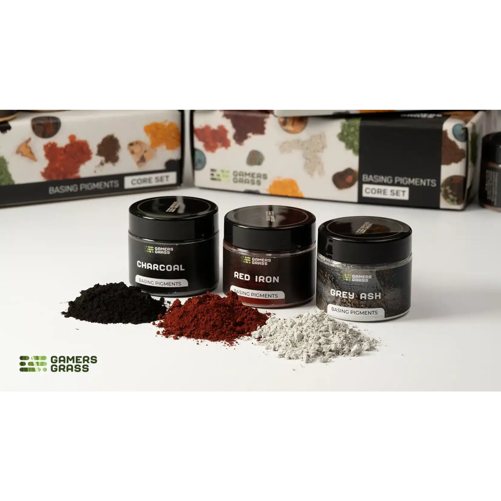 Gamers Grass Basing Pigments Core Set