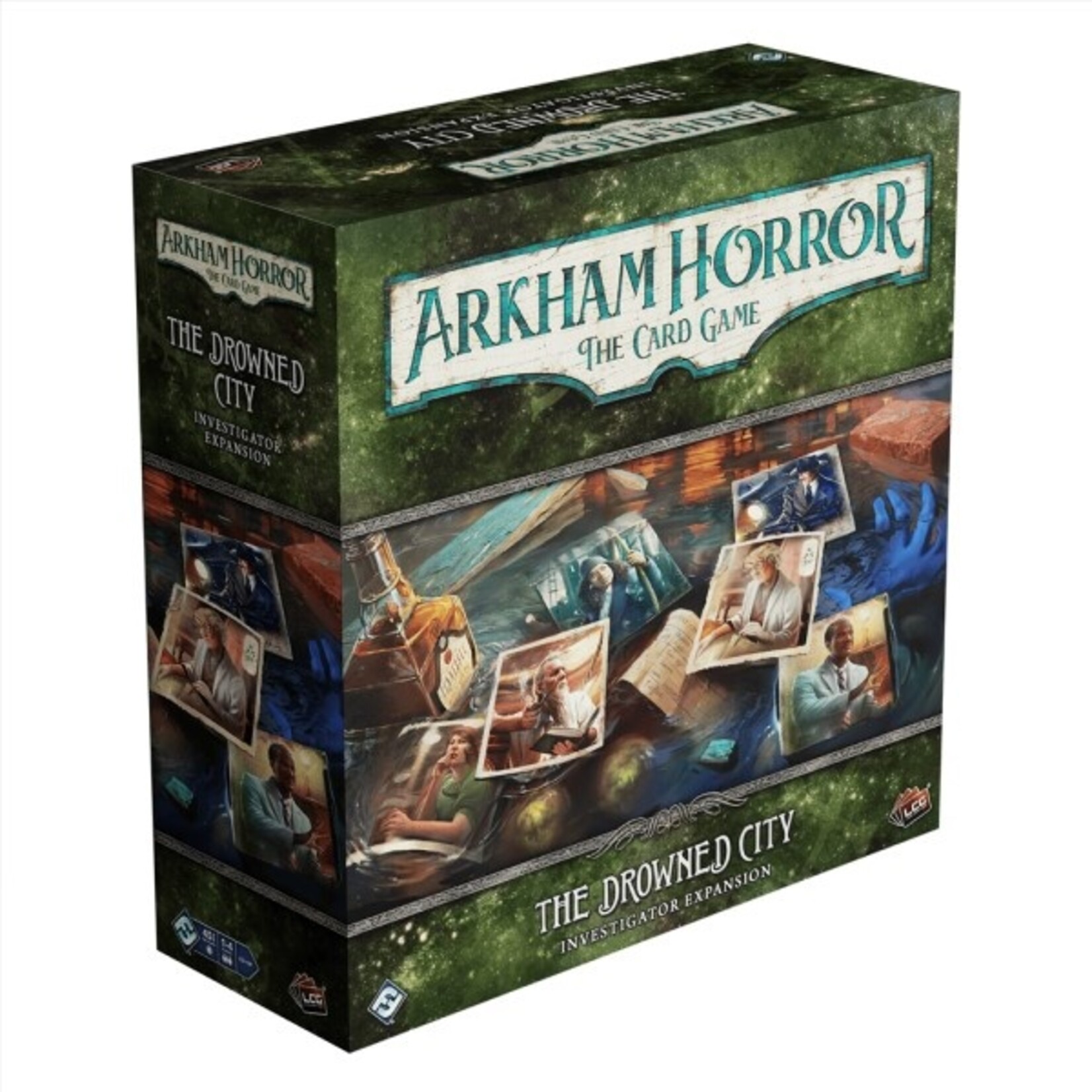 Fantasy Flight Games Arkham Horror LCG The Drowned City Investigator Expansion (EN)
