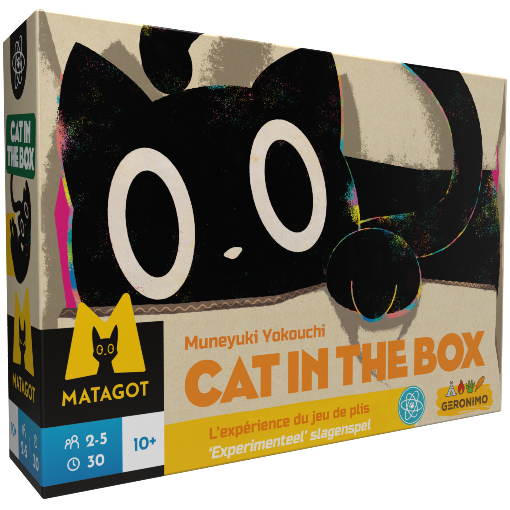 Matagot Cat in the Box (NL/FR)