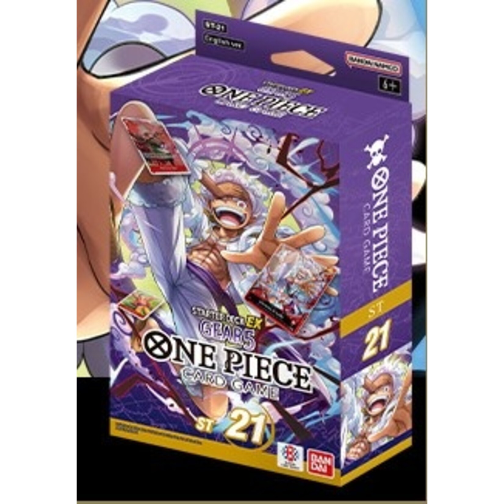 Bandai One Piece ST21 EX Gear 5 Starter Deck (EN)