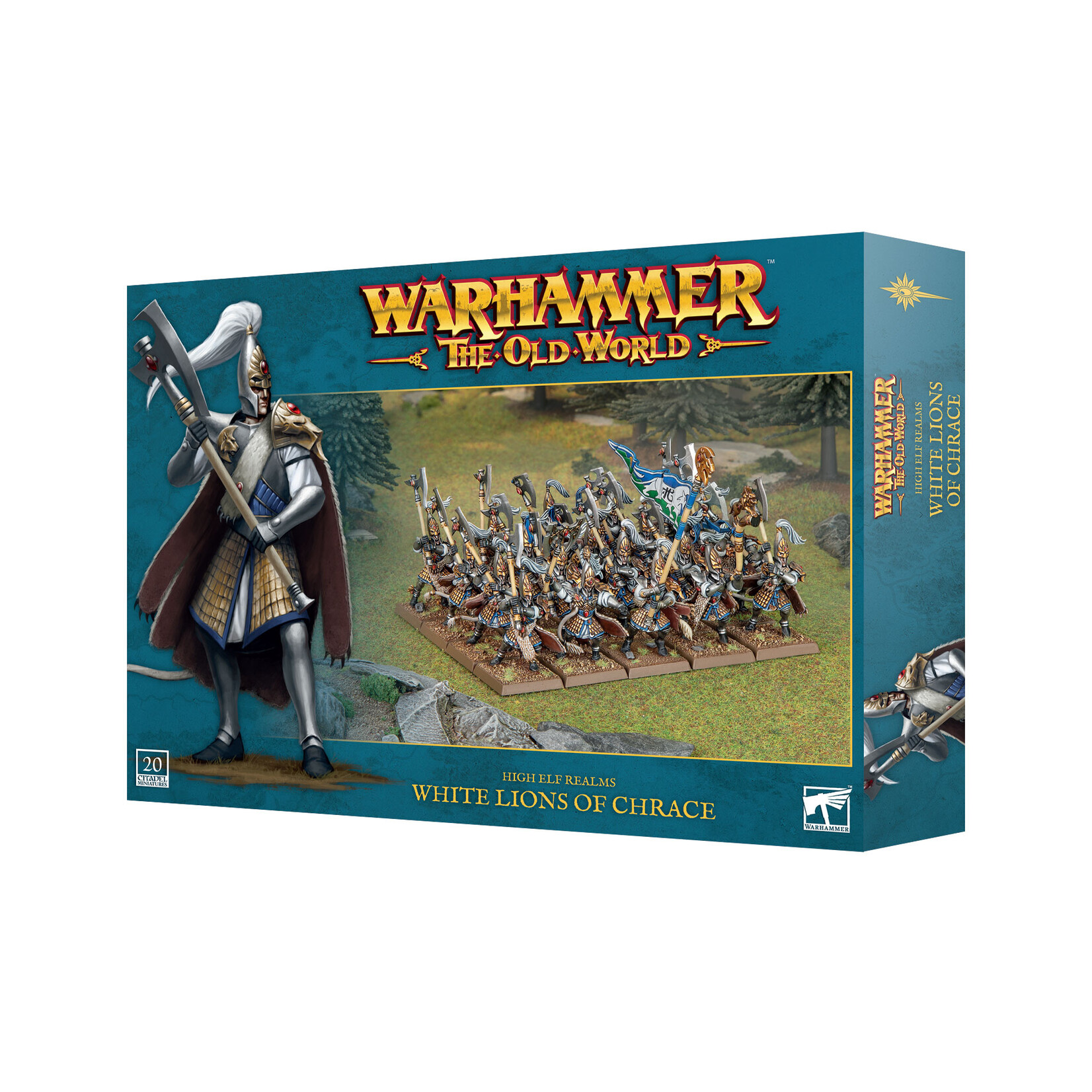 Games Workshop High Elf Realms White Lions of Chrace