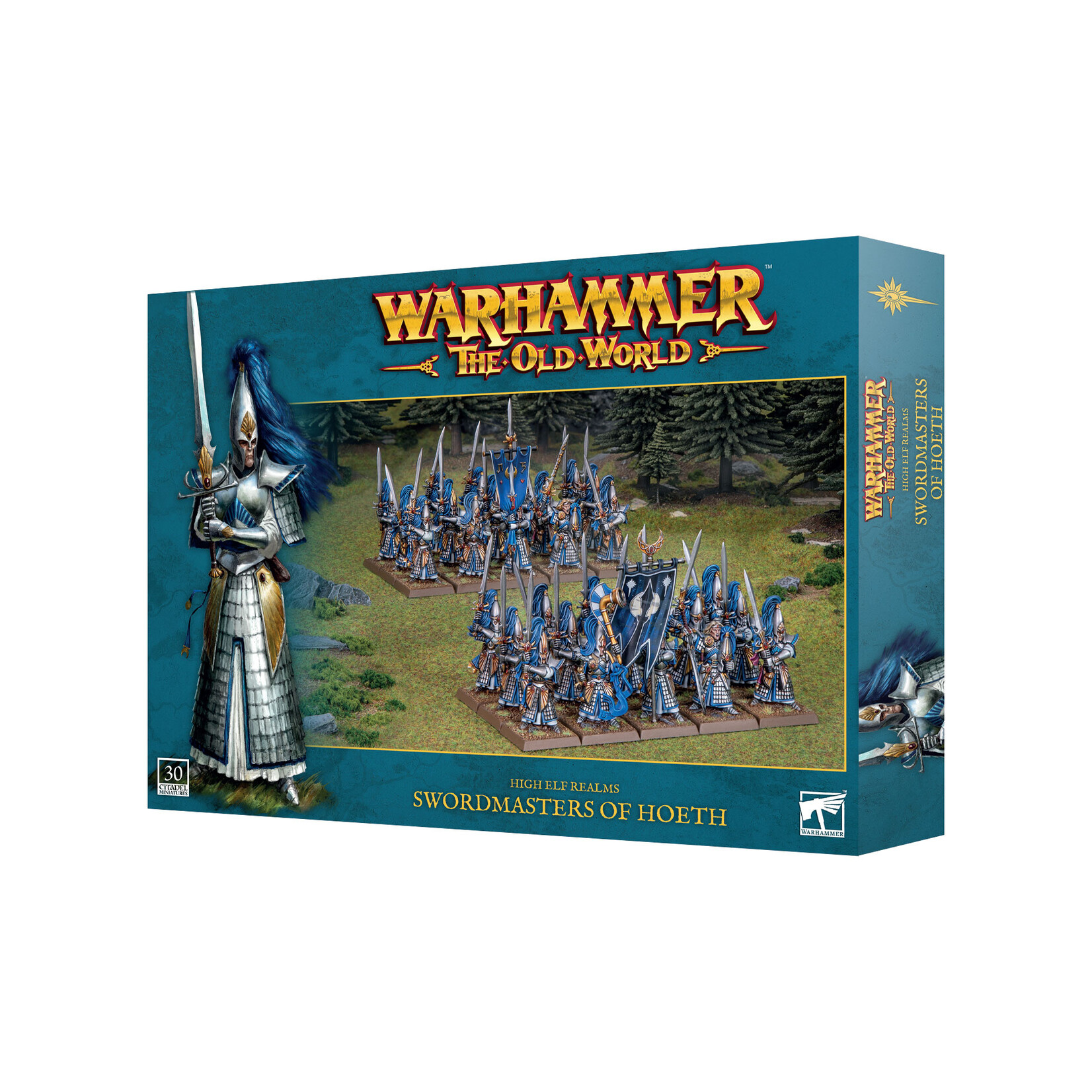 Games Workshop High Elf Realms Swordmasters of Hoeth