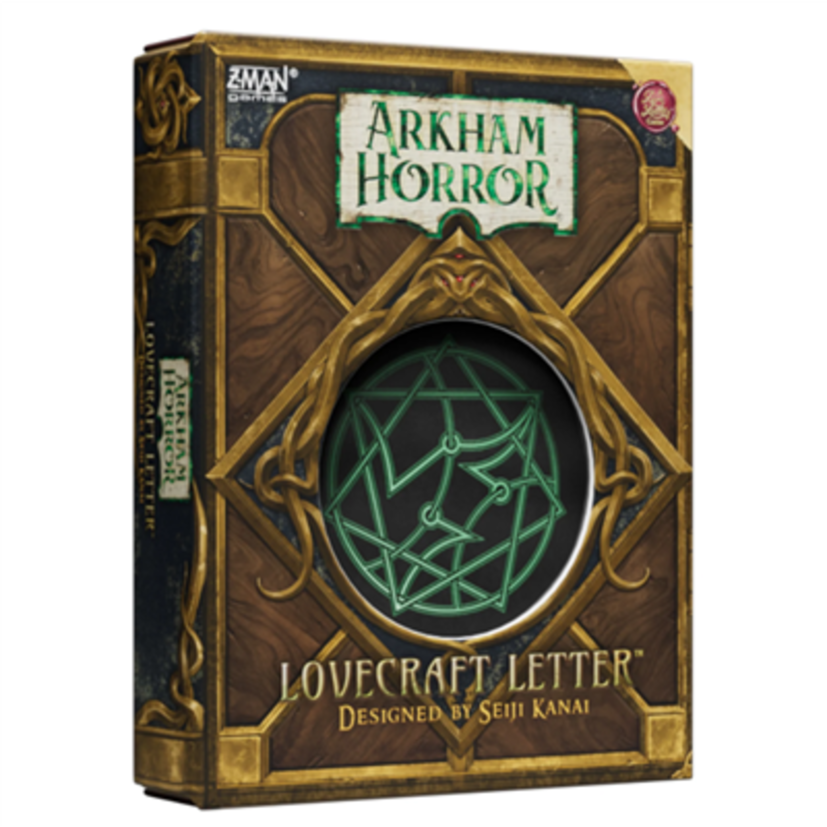 Z-Man Games Arkham Horror: Lovecraft Letter (EN)