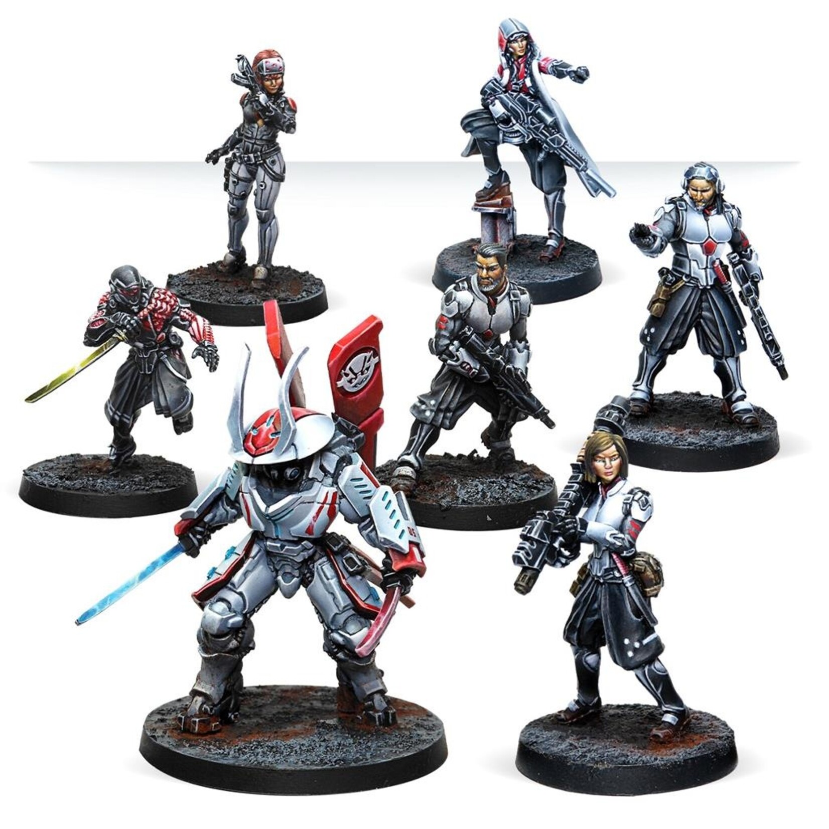 Corvus Belli JSA Army Pack Essentials
