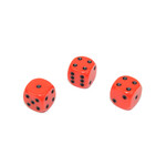 Chessex Chessex 36 x D6 Set Opaque 12mm - Orange/Black