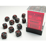 Chessex Chessex 36 x D6 Set Speckled 12mm - Space