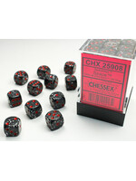 Chessex Chessex 36 x D6 Set Speckled 12mm - Space