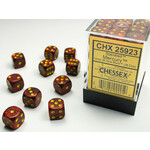 Chessex Chessex 36 x D6 Set Speckled 12mm - Mercury