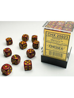 Chessex Chessex 36 x D6 Set Speckled 12mm - Mercury