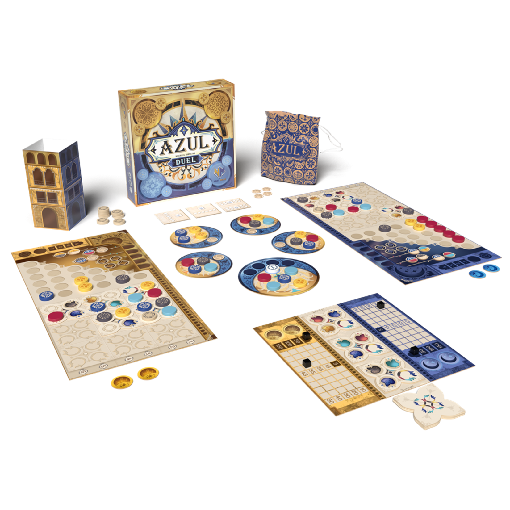 Next Move Games Azul: Duel (NL/FR)