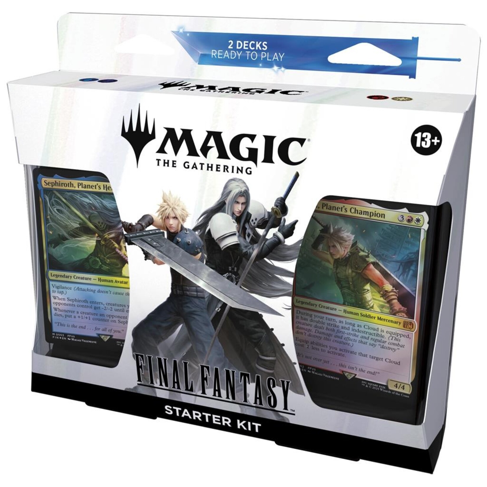 Wizards of the Coast MtG Final Fantasy Starter Kit (EN)