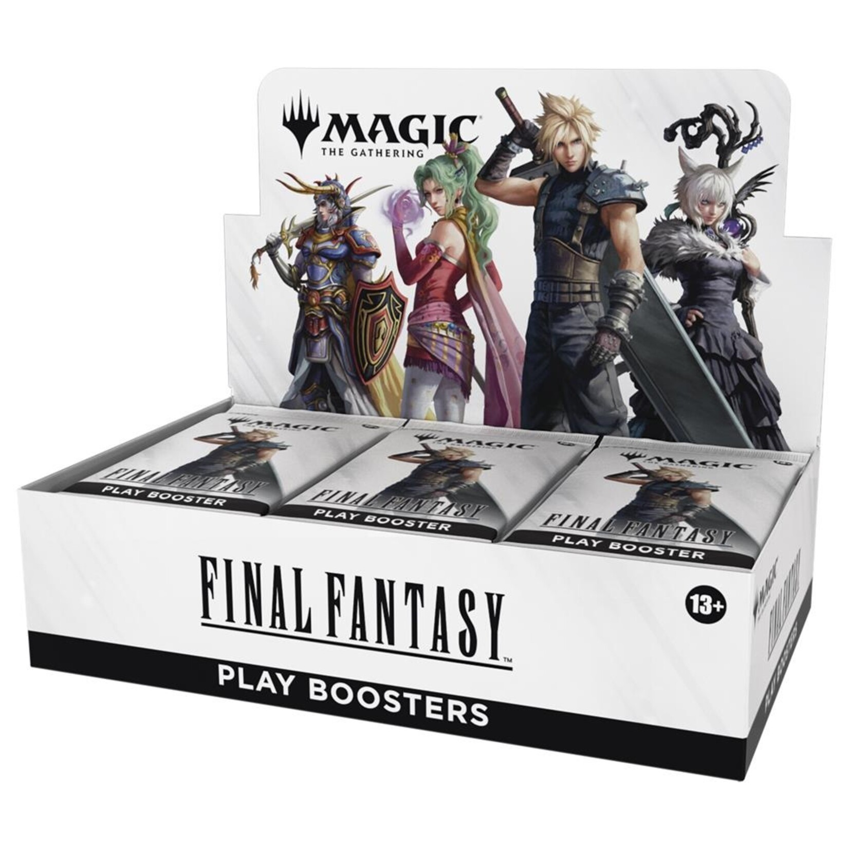 Wizards of the Coast MtG Final Fantasy Play Booster Box (EN)