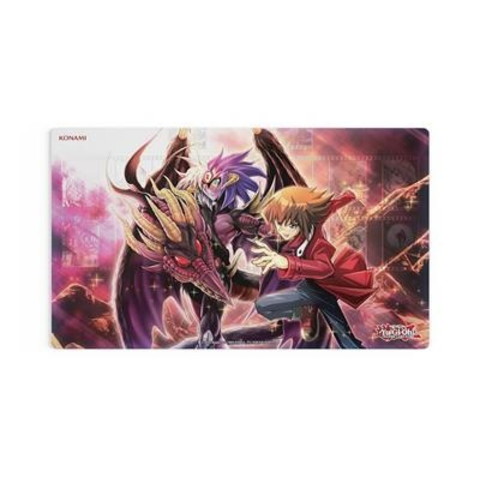 Konami Yu-Gi-Oh Jaden & Yubel Game Mat