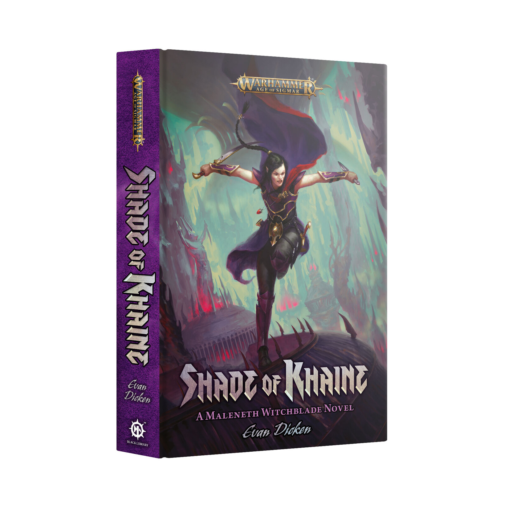 Black Library Black Library: Maleneth Witchblade Shade of Khaine HB (EN)