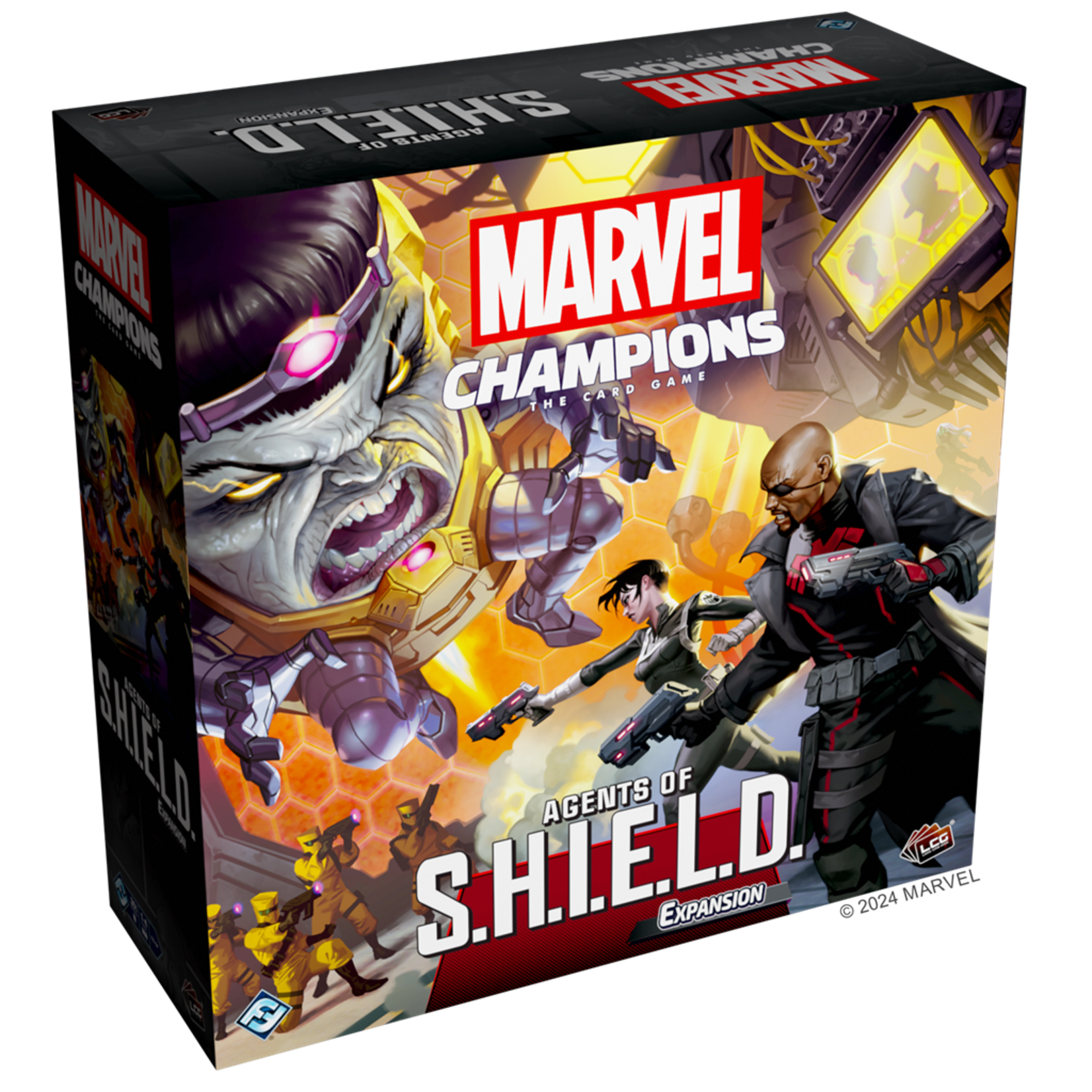 Fantasy Flight Games Marvel Champions LCG: Agents of S.H.I.E.L.D. (EN)