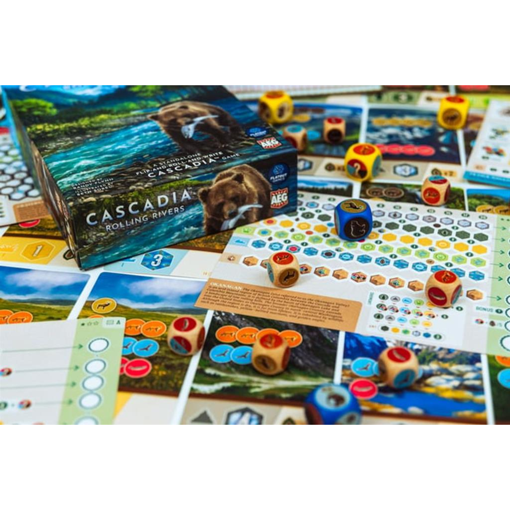 AEG Cascadia: Rolling Rivers (EN) **